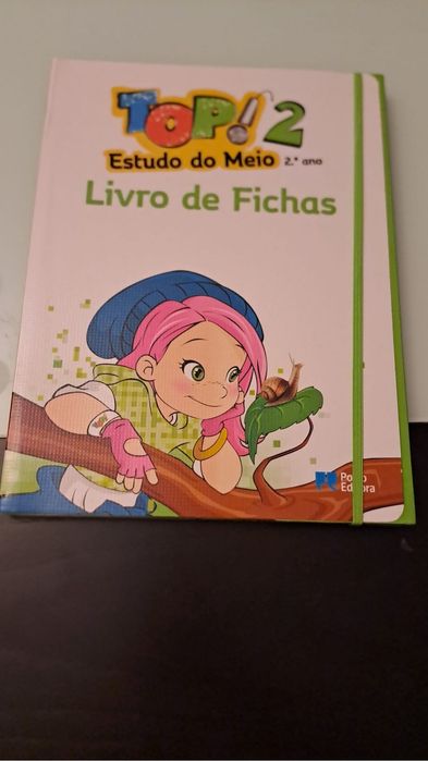 Livro de atividades estudo do meio