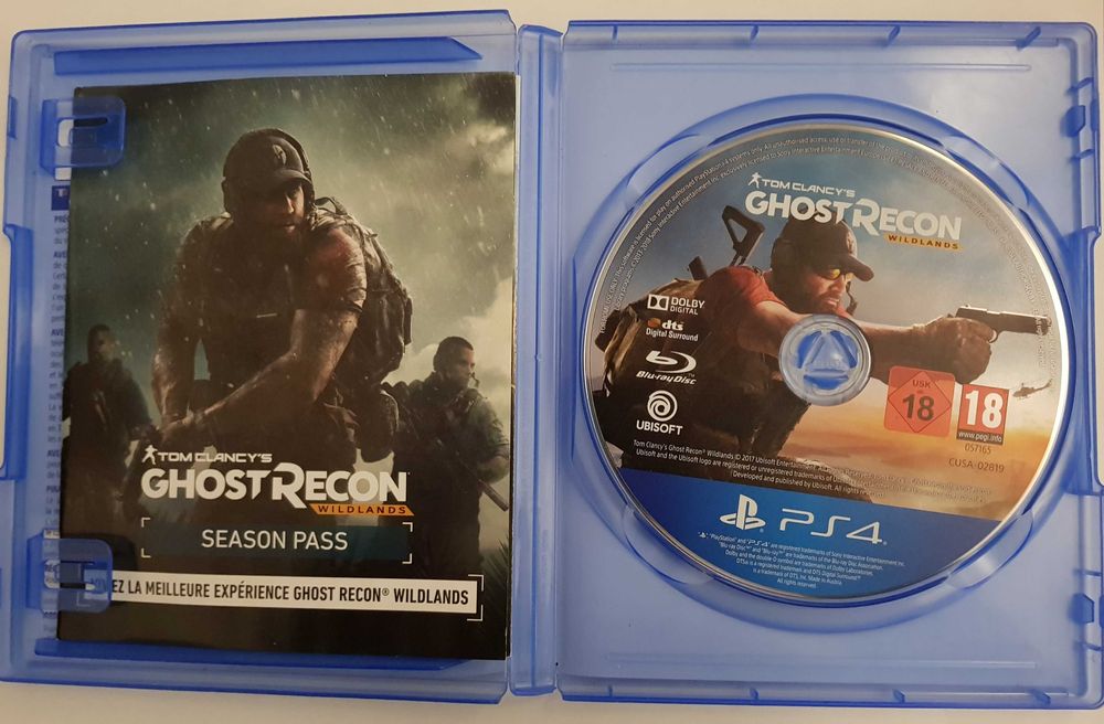 Ghost Recon - wildlands - Jogo Ps4