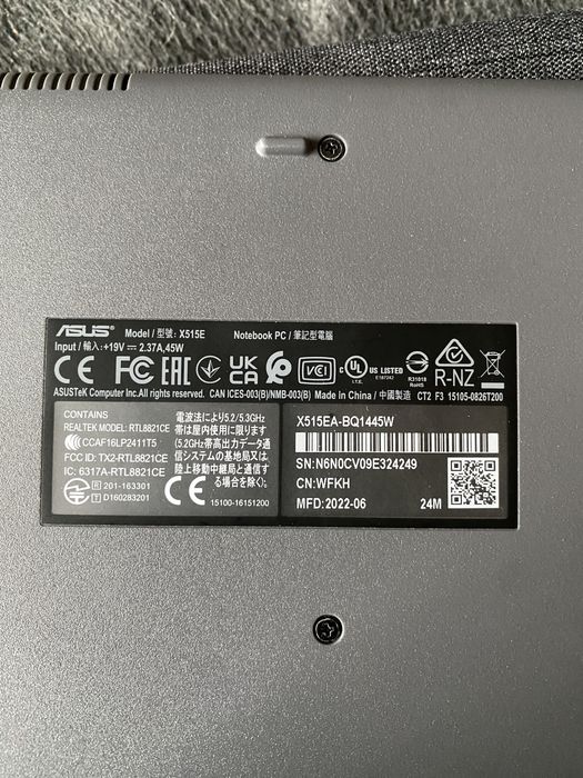 laptop ASUS sonicmaster i5 11gen, dysk 512gb, 16gb ram