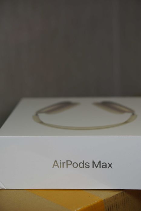 Słuchawki bezprzewodowe Apple AirPods Max Starlight