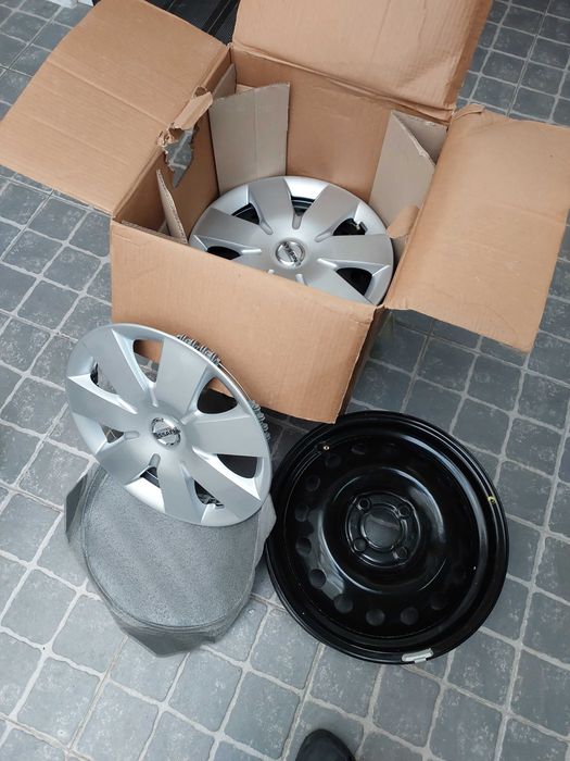 4 Jantes nissan note originais