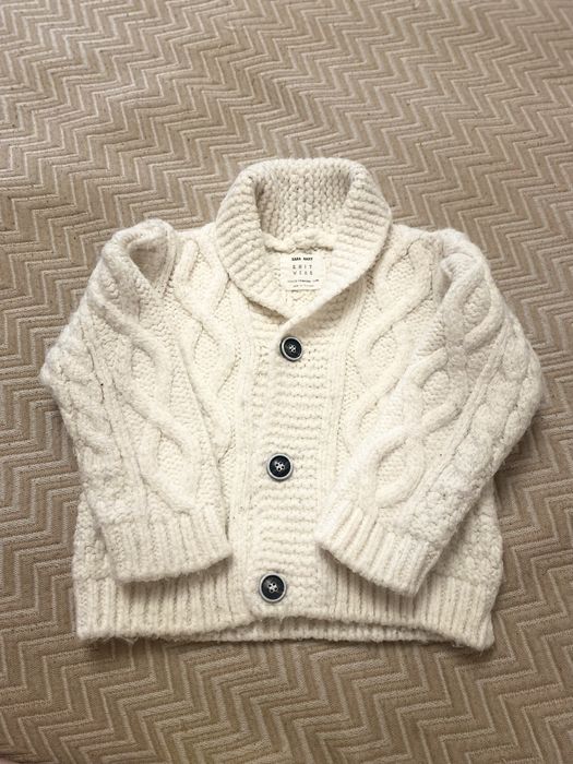 Кофта Zara и для мальчика и для девочки