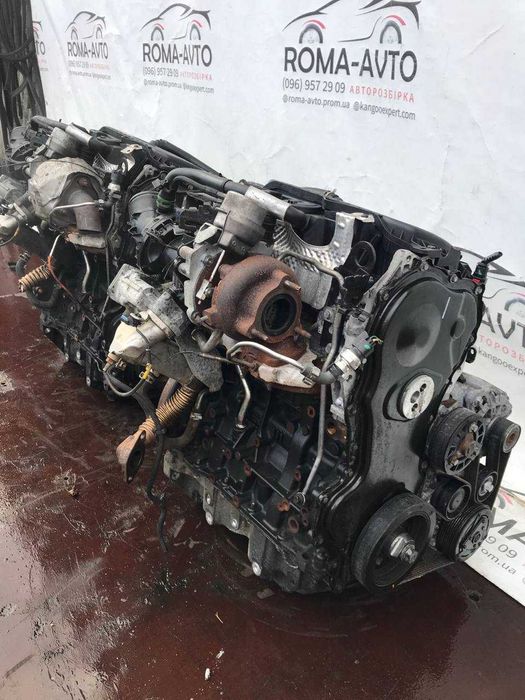 Двигун Мотор R9M A 408  1.6 dCi Renault Trafic Opel Vivaro Nissan Fiat