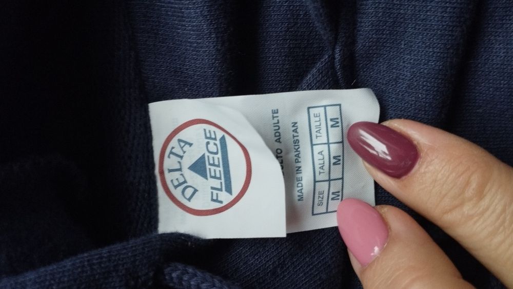 Bluza z kapturem roz. M