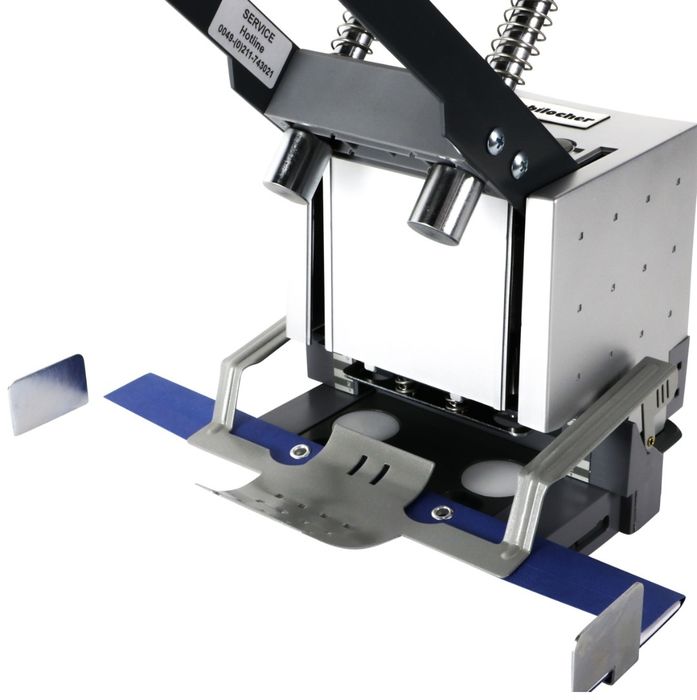 Máquina de Encadernação Duo‑N35 – Profissional, com punções novos