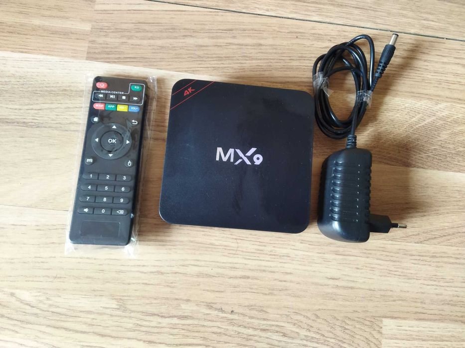 Box Android MX9 4K