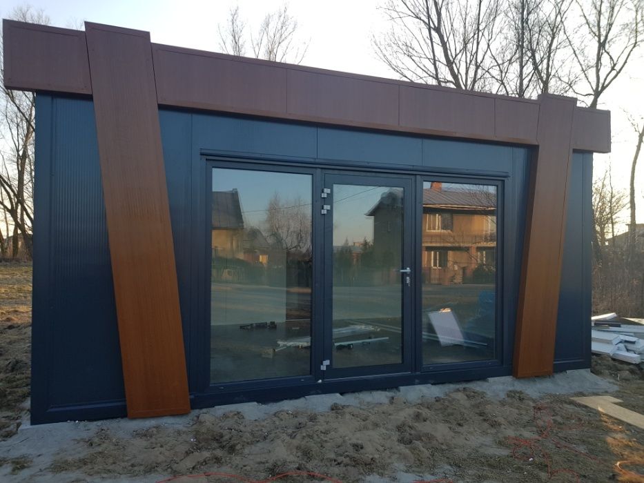 Pawilon handlowy,gastronomiczny,sklep,biuro,komis,stróżówka,kiosk