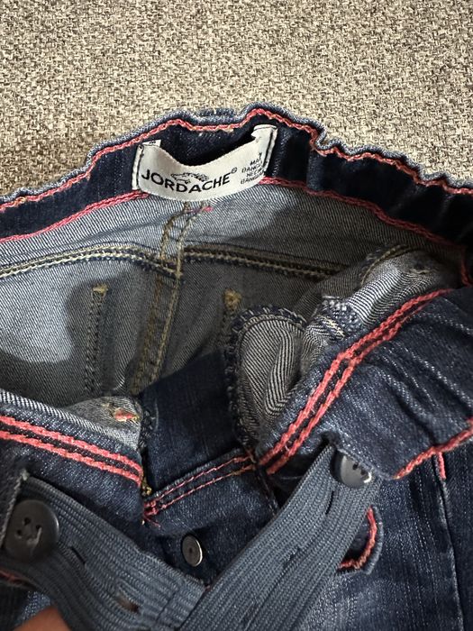 Нові джинси на дівчинку 6-7 років. 116-122см