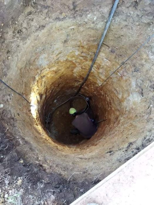 Poços minas furos de água