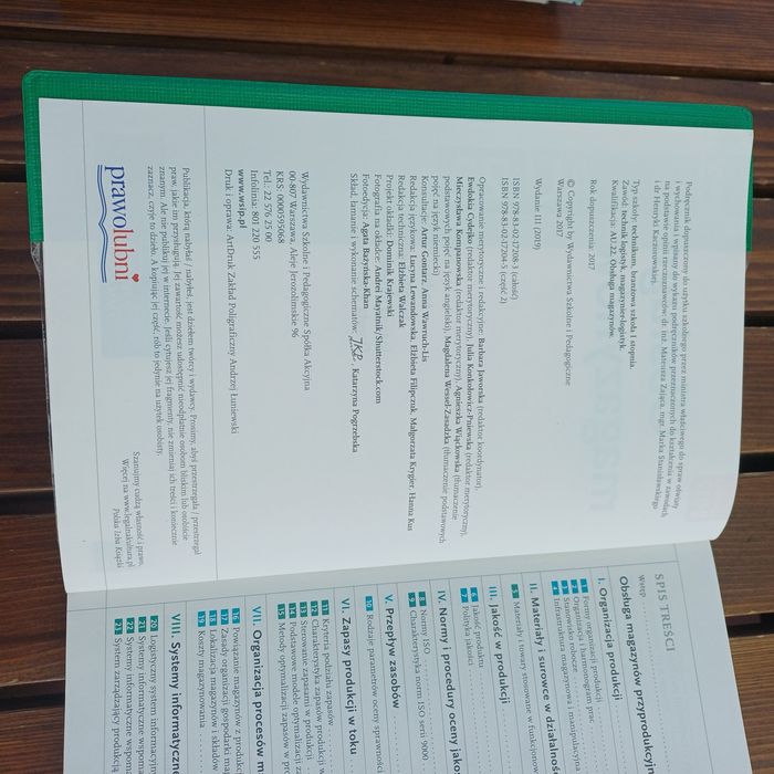 Obsługa magazynów AU.22 cz.2