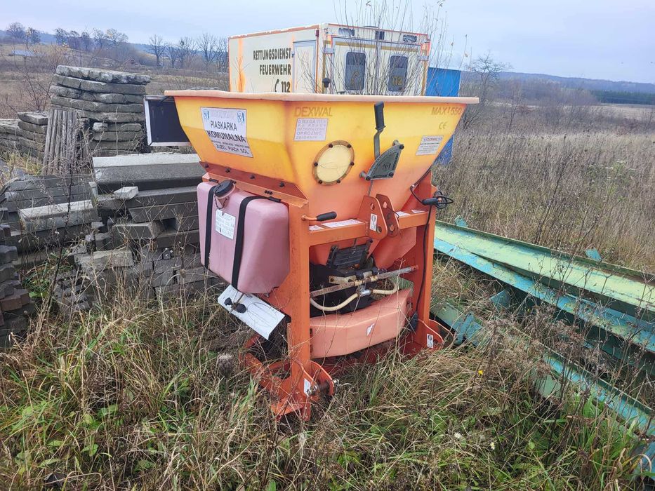 Piaskarko-Solarka Dexwal PK 550