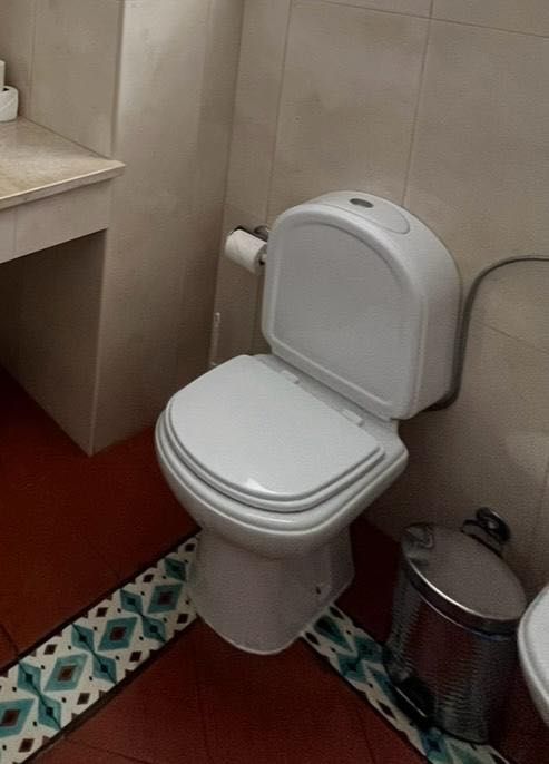 Sanita de chão completa com mochila – usada mas funcional