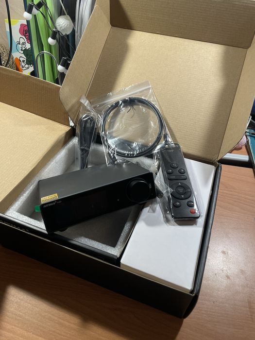 Нова ревізія підсилювача звуку AIYIMA A80 Bluetooth 5.1 (новий)