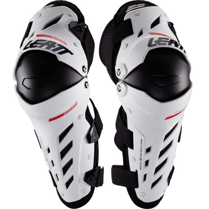 Шарнирные МОТО/ВЕЛО Наколенники LEATT Dual Axis NEW. Мотонаколенники