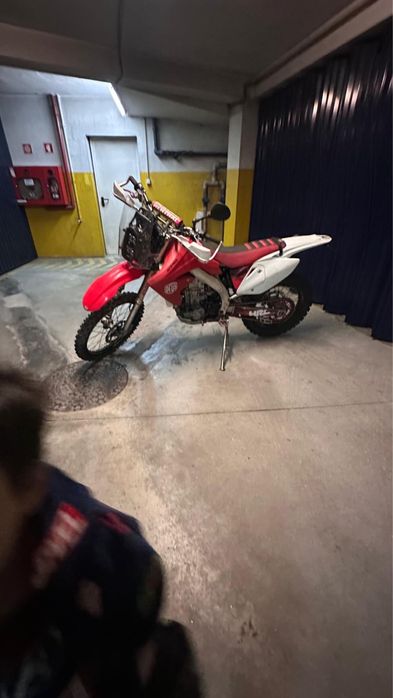 Honda CRF 450X 2012