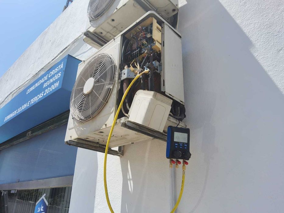 Instalação e Reparação de Ar Condicionado e Bomba de Calor Certificado