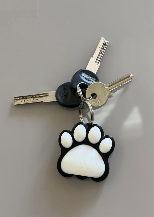 Брелок Лапка котика