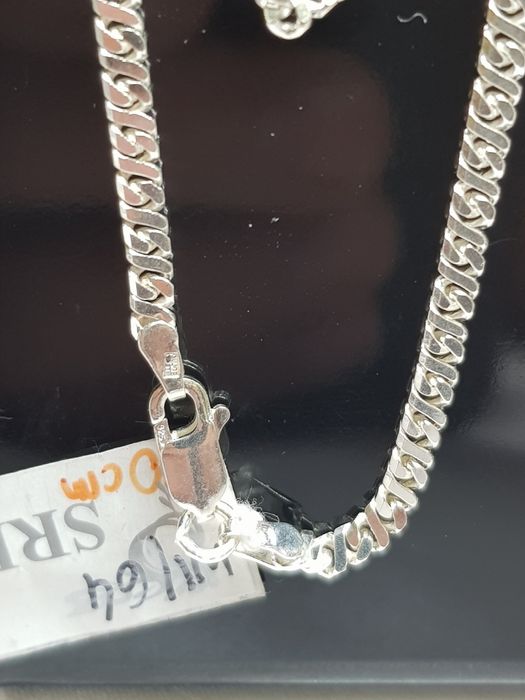 Srebrny łańcuszek srebro 925 długość  60cm