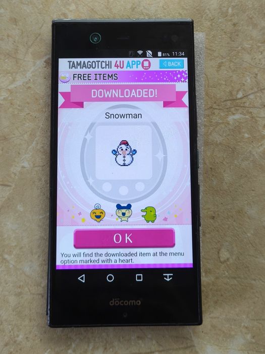 2.8日まで値下げ！たまごっち用スマホ #033 みーつ ps I'd Idl Японський Телефон для всіх Тамагочі Tamagotchi ID IDL Ps 4U Meets