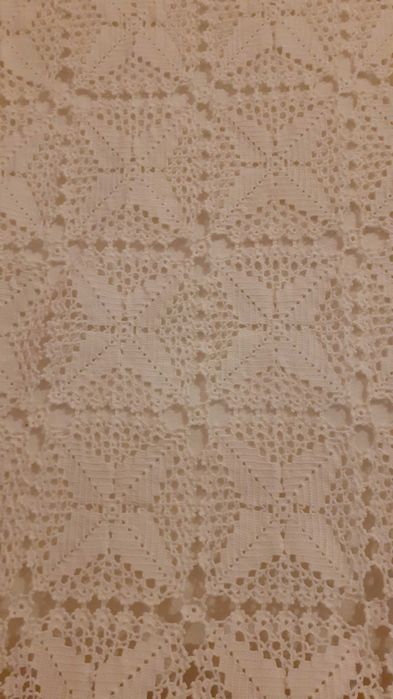 Toalha de mesa em renda