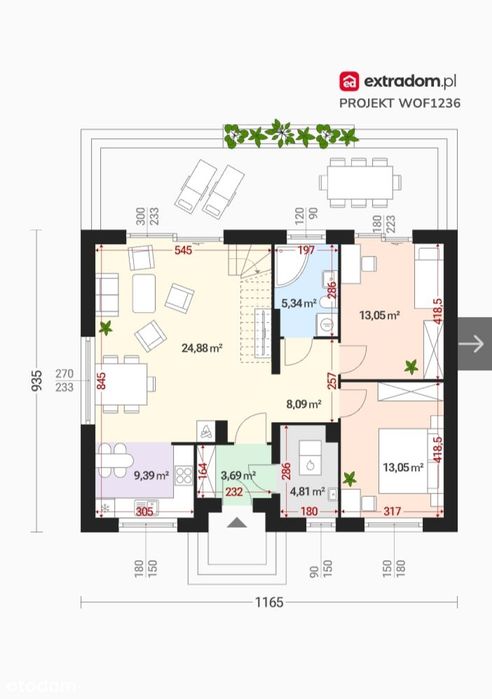 Nowy dom w Kobylance 83-126 m² w stanie deweloperskim, - View 2