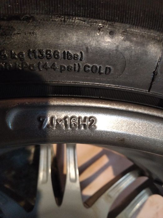 Koła felgi opony alufelgi 16  5x112 Audi a3 a4 Vw Golf 5 6 7  passat