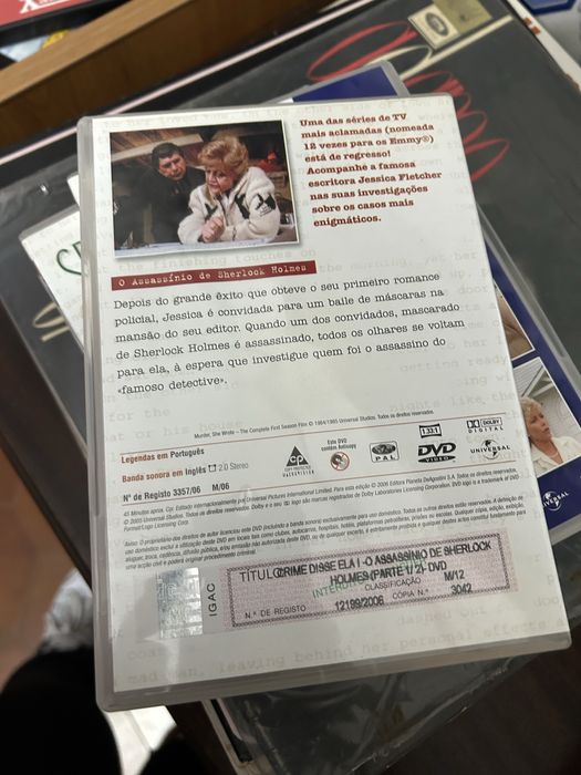 Coleção Crime, disse ela (6 DVD’s)