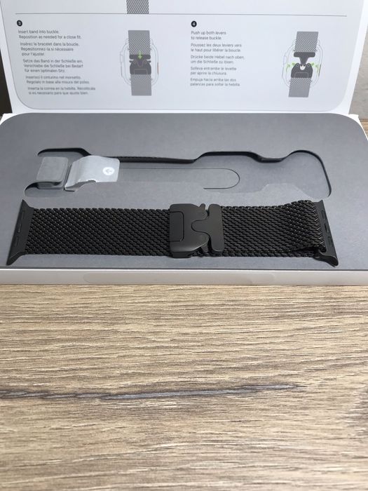 Oryginalna bransoleta Mediolańska do Apple Watch Ultra / Ultra 2 / Ultra 3