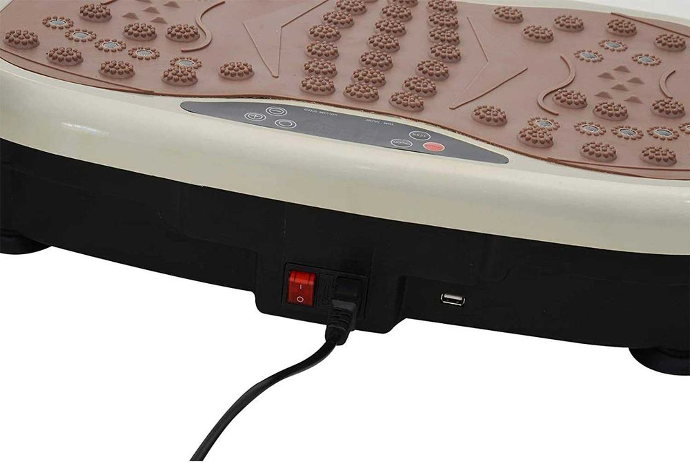 Placa de vibração,200 W, controlo remoto 99 velocidades