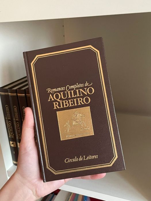 Obras de Alquilino Ribeiro