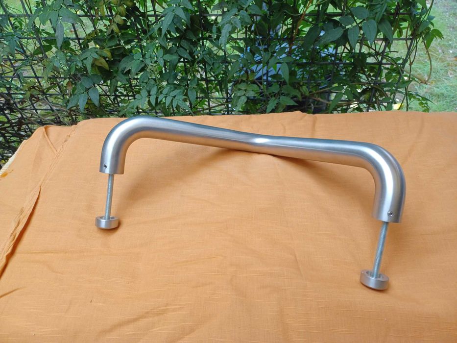 Puxador de porta exterior em inox