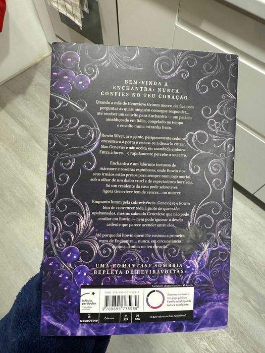 Livro Enchantra - Novo