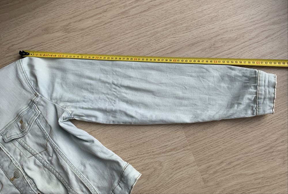 Kurtka Jeansowa Mohito