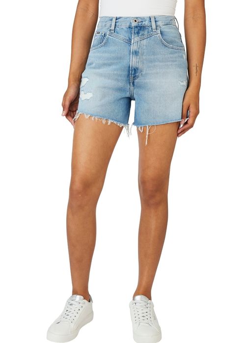 Spodenki damskie  Pepe Jeans Denim 28