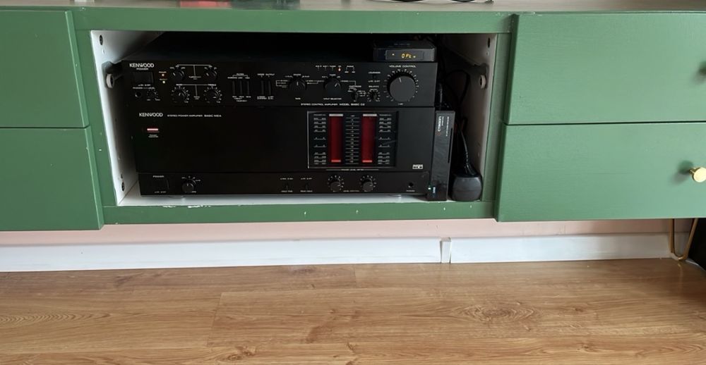 Kenwood basic M2a + preamp basic C2