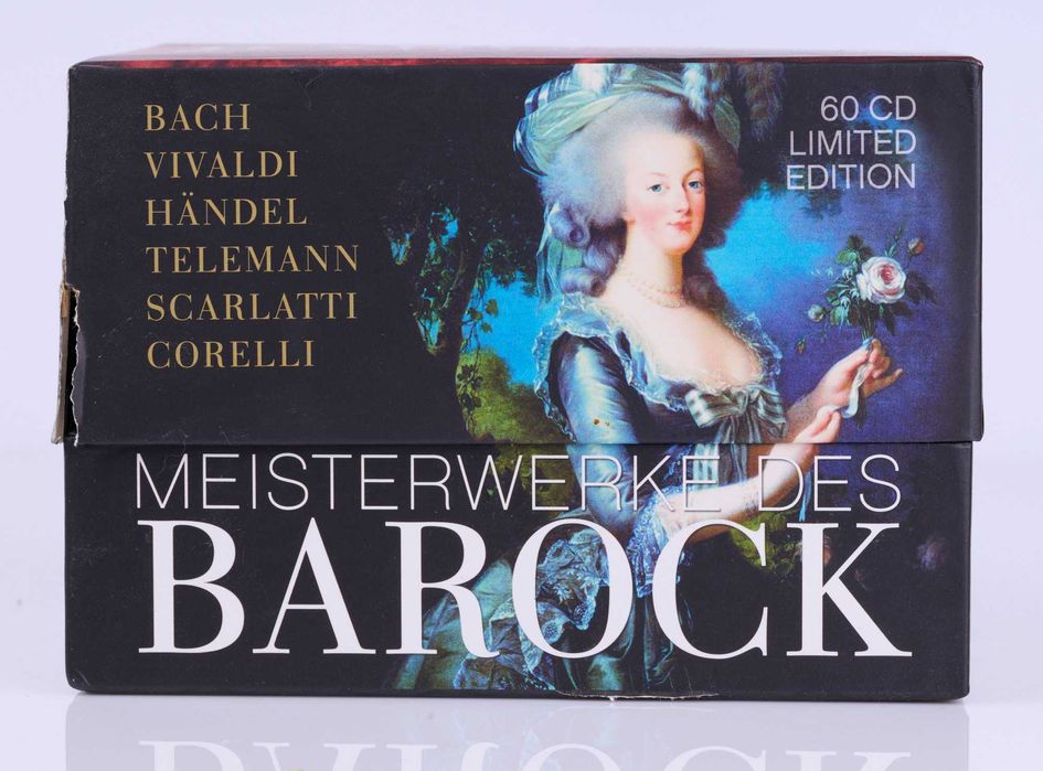 Baroque Masterpieces 60cd