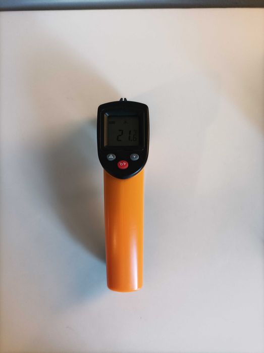 Termómetro Digital infravermelho sem contacto | -50°C a 400°C
