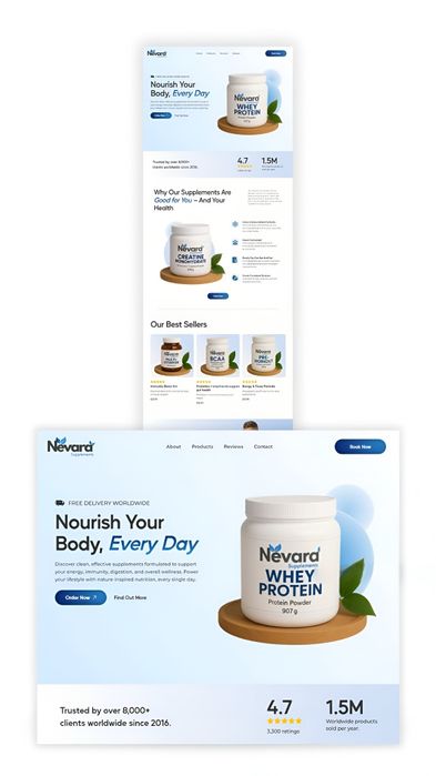 Розробка платформи/мобільного додатку, SaaS веб сайтів