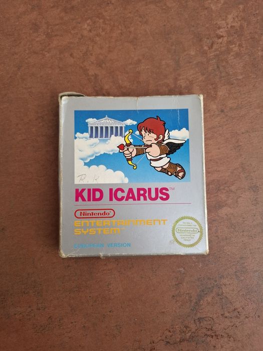 "KID ICARUS" Nintendo