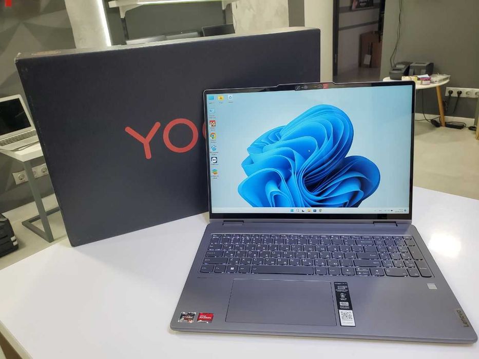 Ноутбук Lenovo Yoga 7 16" Ryzen 5 7535U/8Gb/512Gb SSD/Win11