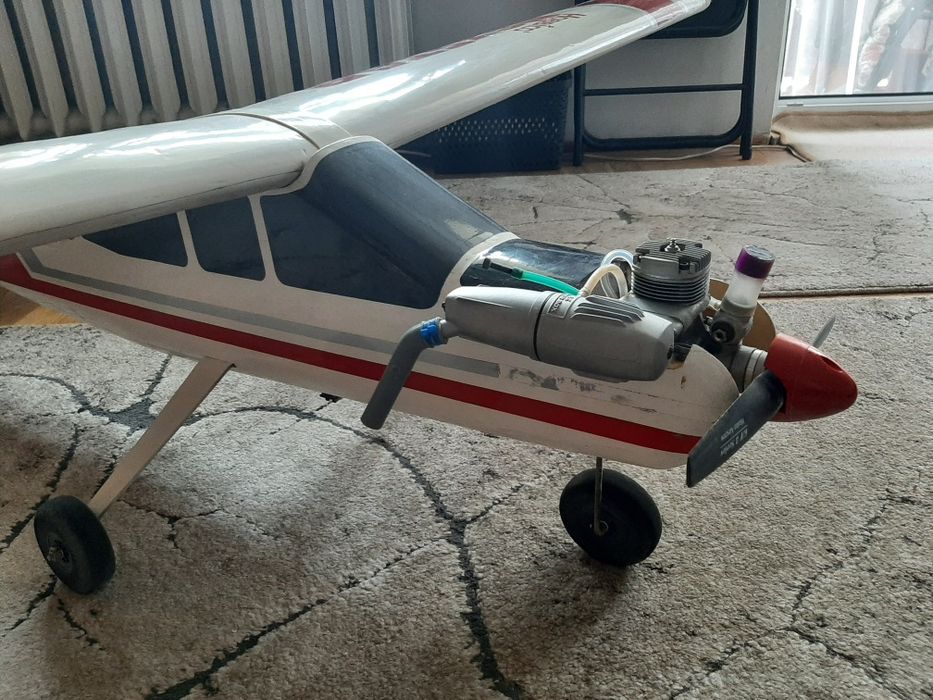 Model samolotu Hobbico NexSTAR, samolot rc