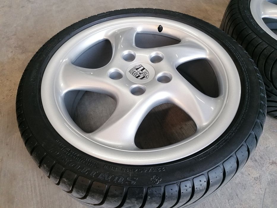 Jantes Porsche 18 986/996/911