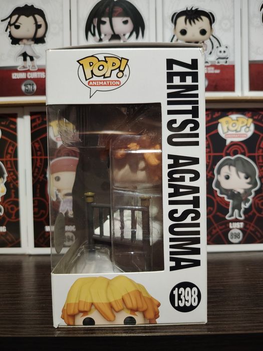 Funko Pop - DEMON SLAYER Zenitsu Agatsuma
