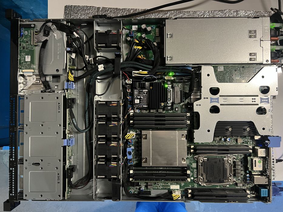 Сервер Dell PowerEdge R430 Xeon E5 2620 v3