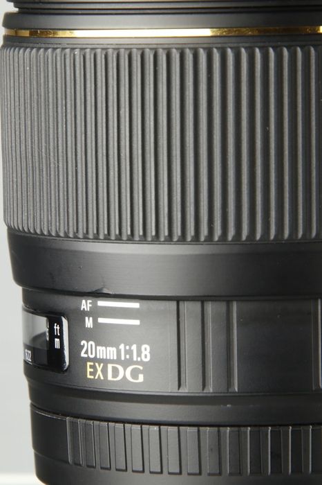 EF 20mm f1.8 Sigma DG do Canon EF 23%VAT Gwarancja