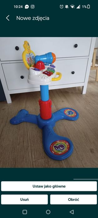 Vtech wieża 3w1 nowe centrum muzyczne w języku angielskim