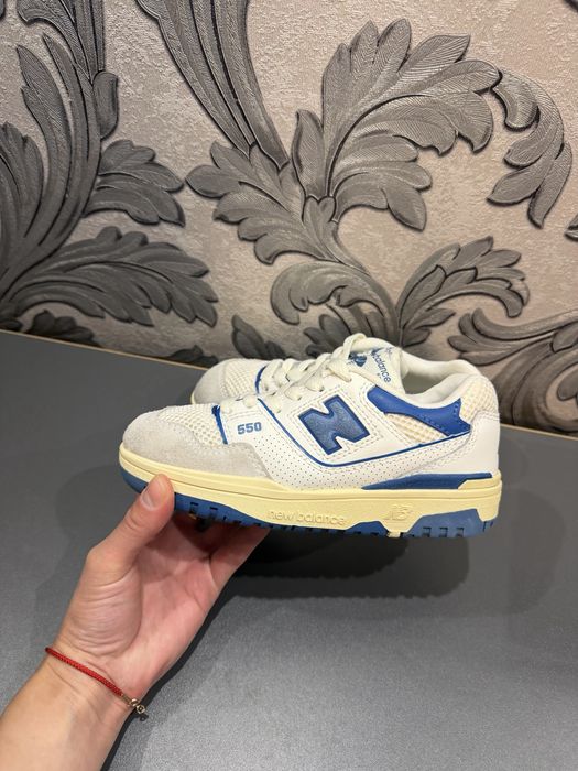 Кросівки New Balance 550 розмір 30 кроси кроссовки натуральні стан ідеальний