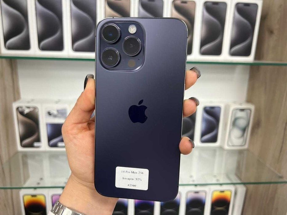 iPhone 14 Pro Max 256 gb neverlock l Магазин l Гарантія