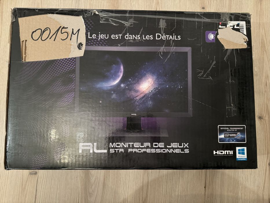 Monitor BENQ 16 cali