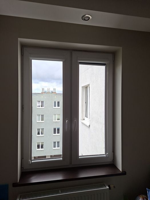 Okna po demontażu kompletne